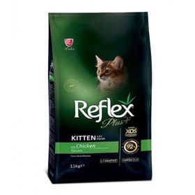 Reflex Plus 2x1 kg Açık Kitten Tavuklu Yavru Kedi Maması