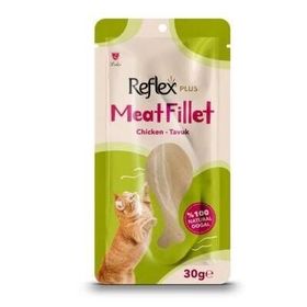 Reflex Plus 30 gr Yetişkin Kediler için Tavuk Fileto