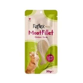 Reflex Plus 30 gr Yetişkin Kediler için Tavuk Fileto