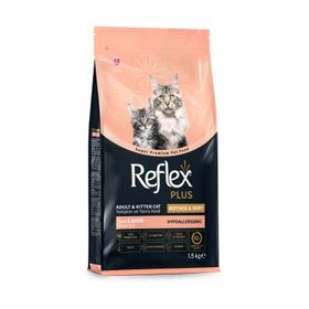 Reflex Plus 3x1.5 kg Mother & Babycat Kuzu Etli ve Pirinçli Yavru Kedi Maması