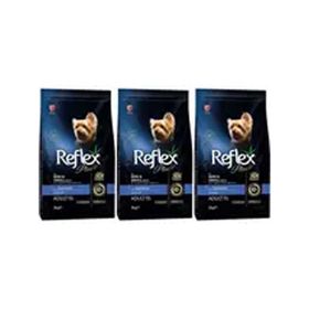 Reflex Plus 3x3 kg Küçük Mini Irklar Somonlu Yetişkin Köpek Maması