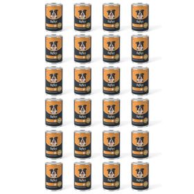 Reflex Plus 400 gr 24 Adet Biftekli Et Parçacıklı Köpek Konservesesi