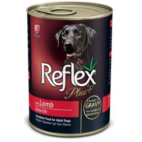 Reflex Plus 400 gr Kuzu Etli Konserve Yetişkin Köpek Maması