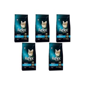 Reflex Plus 5x1.5 kg Somonlu Sterilised Kısırlaştırılmış Kedi Maması