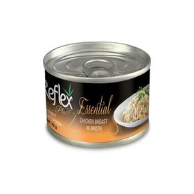 Reflex Plus 70 gr Essential Et Suyu İçinde Tavuklu ve Mangolu Kedi Konservesi