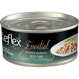 Reflex Plus 70 gr Essential Tavuklu Ve Ton Balıklı Kedi Konservesi