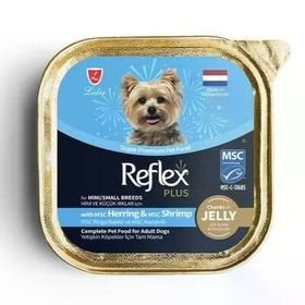 Reflex Plus 85 gr Karışık Köpek Konservesi