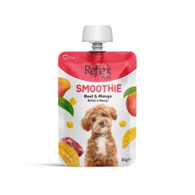 Reflex Plus 85 gr Smoothie Biftekli ve Mangolu Köpek Ödülü