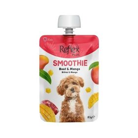 Reflex Plus 85 gr Smoothie Biftekli ve Mangolu Köpek Ödülü