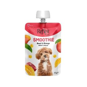Reflex Plus 85 gr Smoothie Biftekli ve Mangolu Köpek Ödülü