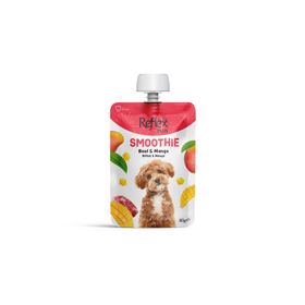 Reflex Plus 85 gr Smoothie Biftekli ve Mangolu Köpek Ödülü