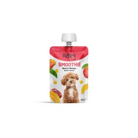 Reflex Plus 85 gr Smoothie Biftekli ve Mangolu Köpek Ödülü