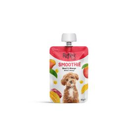 Reflex Plus 85 gr Smoothie Biftekli ve Mangolu Köpek Ödülü