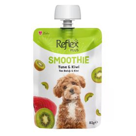 Reflex Plus 85 gr Smoothie Ton Balıklı ve Kivili Köpek Ödülü