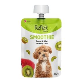 Reflex Plus 85 gr Smoothie Ton Balıklı ve Kivili Köpek Ödülü