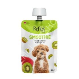 Reflex Plus 85 gr Smoothie Ton Balıklı ve Kivili Köpek Ödülü