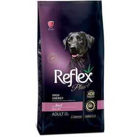 Reflex Plus Adult Dana Etli 15 kg Yüksek Enerjili Yetişkin Köpek Maması