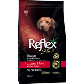 Reflex Plus Adult Senior Dog Kuzulu 3 kg Yaşlı Köpek Maması