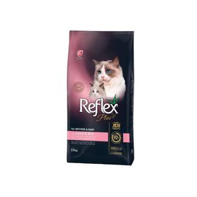 Reflex Plus Anne ve Bebek Kuzulu 15 kg Kedi Maması