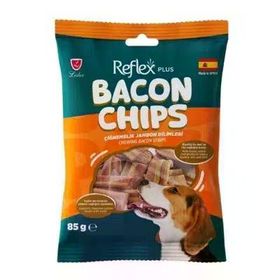 Reflex Plus Bacon Chips Jambonlu Dilim 85 gr Köpek Ödül Maması