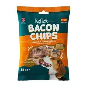 Reflex Plus Bacon Chips Jambonlu Dilim 85 gr Köpek Ödül Maması