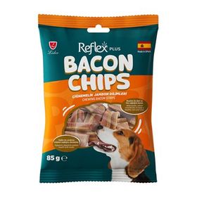 Reflex Plus Bacon Chips Jambonlu Dilim 85 gr Köpek Ödül Maması