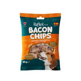 Reflex Plus Bacon Chips Jambonlu Dilim 85 gr Köpek Ödül Maması