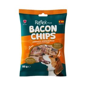Reflex Plus Bacon Chips Jambonlu Dilim 85 gr Köpek Ödül Maması
