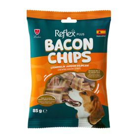 Reflex Plus Bacon Chips Jambonlu Dilim 85 gr Köpek Ödül Maması