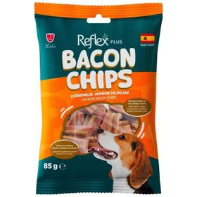 Reflex Plus Bacon Chips Jambonlu Dilim 85 gr Köpek Ödül Maması