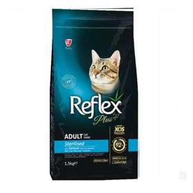 Reflex Plus Cat Sterilised Salmon 1,5 kg Kedi Maması