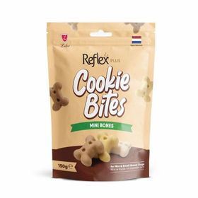 Reflex Plus Cookie Bites Mini Bones Küçük Irk Yetişkin 150 gr Köpek Ödül Maması