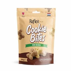 Reflex Plus Cookie Bites Mini Bones Küçük Irk Yetişkin 150 gr Köpek Ödül Maması