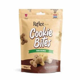 Reflex Plus Cookie Bites Mini Bones Küçük Irk Yetişkin 150 gr Köpek Ödül Maması