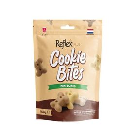Reflex Plus Cookie Bites Mini Bones Küçük Irk Yetişkin 150 gr Köpek Ödül Maması