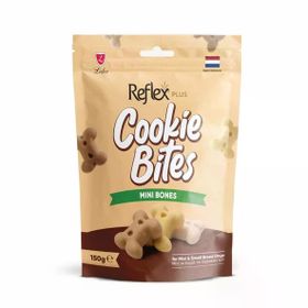 Reflex Plus Cookie Bites Mini Bones Küçük Irk Yetişkin 150 gr Köpek Ödül Maması