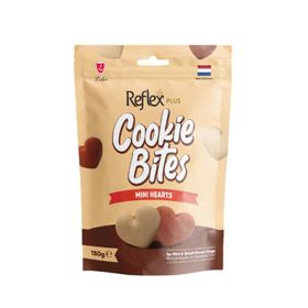 Reflex Plus Cookie Bites Mini Hearts Küçük Irk 150 gr Köpek Ödül Maması