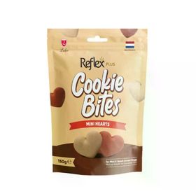 Reflex Plus Cookie Bites Mini Hearts Küçük Irk 150 gr Köpek Ödül Maması