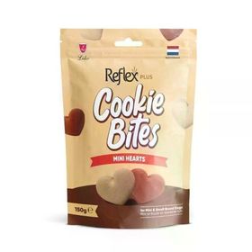 Reflex Plus Cookie Bites Mini Hearts Küçük Irk 150 gr Köpek Ödül Maması