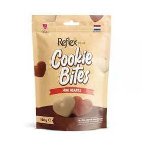 Reflex Plus Cookie Bites Mini Hearts Küçük Irk 150 gr Köpek Ödül Maması