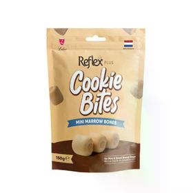 Reflex Plus Cookie Bites Mini Marrow Bones Küçük Irk 150 gr Köpek Ödül Maması