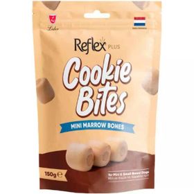 Reflex Plus Cookie Bites Mini Marrow Bones Küçük Irk 150 gr Köpek Ödül Maması