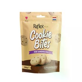 Reflex Plus Cookie Bites Mini Sandwiches Küçük Irk 150 gr Köpek Ödül Maması