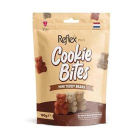 Reflex Plus Cookie Bites Mini Teddy Bears Küçük Irk 150 gr Köpek Ödül Maması