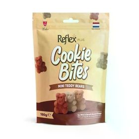 Reflex Plus Cookie Bites Mini Teddy Bears Küçük Irk 150 gr Köpek Ödül Maması