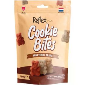 Reflex Plus Cookie Bites Mini Teddy Bears Küçük Irk 150 gr Köpek Ödül Maması