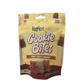 Reflex Plus Cookie Bites Mini Teddy Bears Küçük Irk 150 gr Köpek Ödül Maması