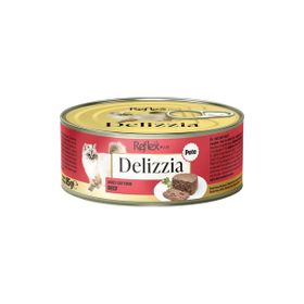 Reflex Plus Delizzia Dana Etli Ezme 85 gr Yetişkin Kedi Konservesi