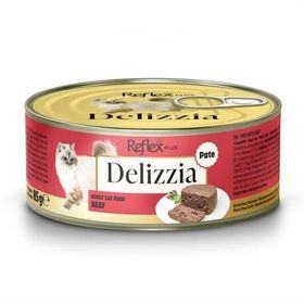 Reflex Plus Delizzia Dana Etli Ezme 85 gr Yetişkin Kedi Konservesi