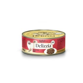Reflex Plus Delizzia Sos İçinde Dana Parça Etli Yetişkin 85 gr Kedi Konservesi